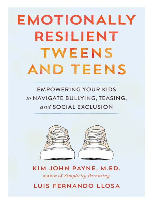 Cover image for Emotionally Resilient Tweens and Teens